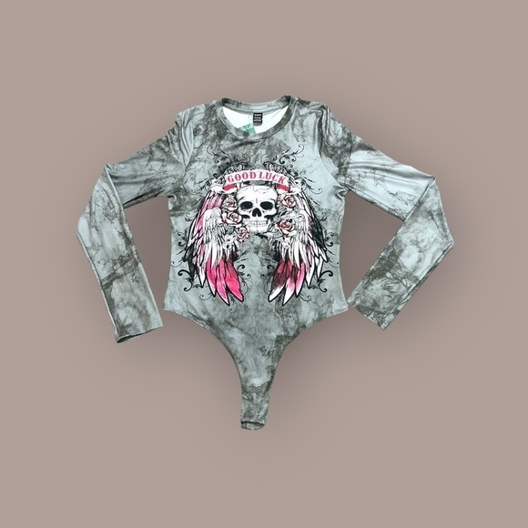 SHEIN Tops - SHEIN BODY SUIT NWT